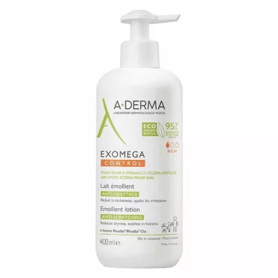 A-Derma Exomega Control Milch rückfettend, 400 ml
