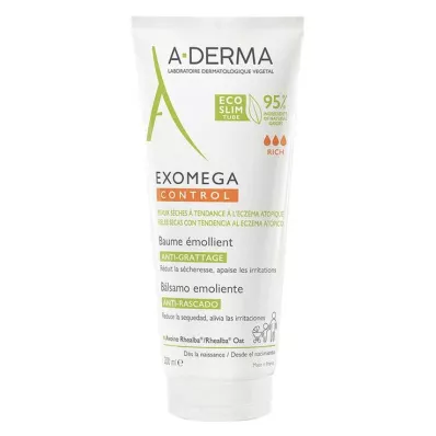 A-DERMA EXOMEGA CONTROL Balsam rückfettend, 200 ml