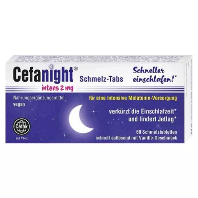Cefanight intens 2 mg Schmelz-Tabs, 60 St