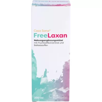 CASA SANA FreeLaxan Flüssigkeit zum Einnehmen, 200 ml