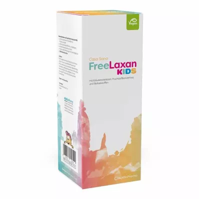 Casa Sana Freelaxan Kids Flüssigkeit zum Einnehmen, 200 ml