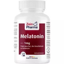 MELATONIN 1 mg Kapseln, 120 St
