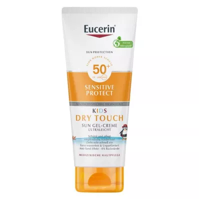 Eucerin Sun Kids Gel-Creme LSF 50 + , 200 ml