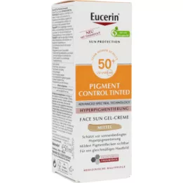 EUCERIN Sun Fluid Pigment Control mittel LSF 50+, 50 ml