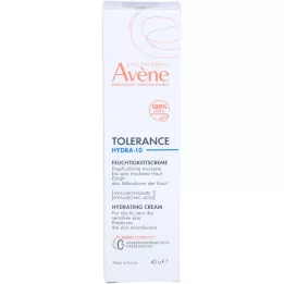AVENE Tolerance HYDRA-10 Feuchtigkeitscreme, 40 ml