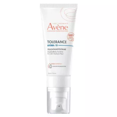 AVENE Tolerance HYDRA-10 Feuchtigkeitscreme, 40 ml