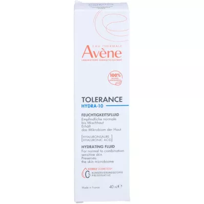 AVENE Tolerance HYDRA-10 Feuchtigkeitsfluid, 40 ml