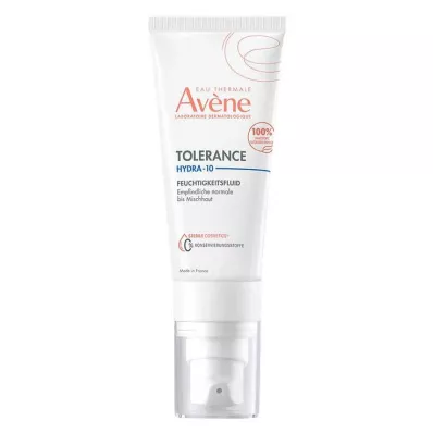 Avene Tolerance Hydra-10 Feuchtigkeitsfluid, 40 ml