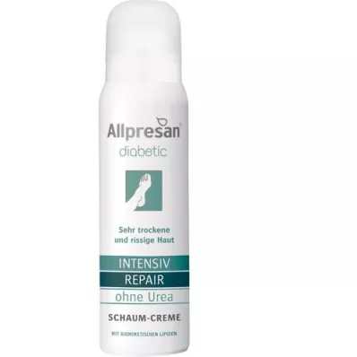 ALLPRESAN diabetic Inten.+Repair o.Urea Schaum-Cr., 100 ml