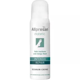 ALLPRESAN diabetic Inten.+Repair m.Urea Schaum-Cr., 100 ml