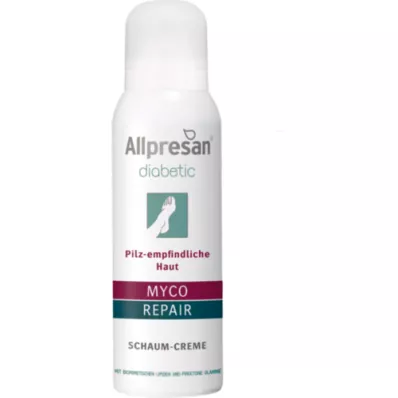 ALLPRESAN diabetic Myco+Repair Schaum-Creme, 75 ml