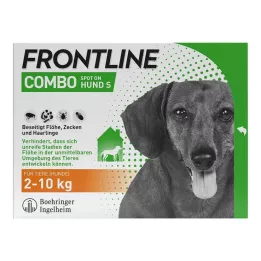 FRONTLINE Combo Spot on Hund S Lsg.z.Auft.a.Haut, 6 St