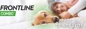 Instructions for use for FRONTLINE COMBO gegen Zecken, Flöhe bei Hunden S (2 -10 kg), 6 St - 1