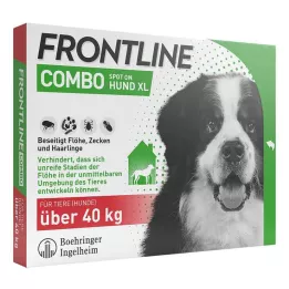 FRONTLINE Combo Spot on Hund XL Lsg.z.Auft.a.Haut, 3 St