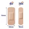 Hansaplast SENSITIVE Pflasterstrips Hautton light, 20 St