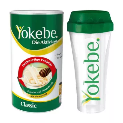 Yokebe Classic Nf Pulver Starterpack (500 g)