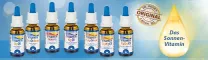 Instructions for use for Vitamin K2D3 Öl Dr. Jacob`s, 20 ml - 2