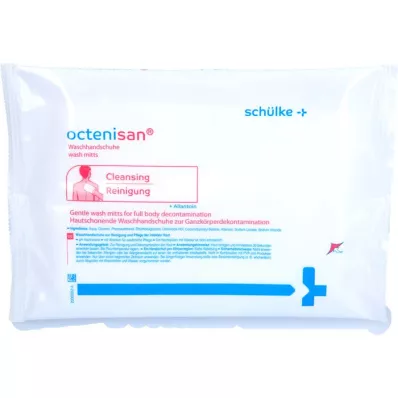 OCTENISAN Waschhandschuhe, 8 St