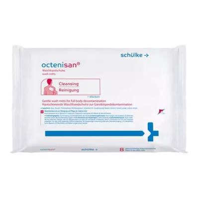 OCTENISAN Waschhandschuhe, 8 St