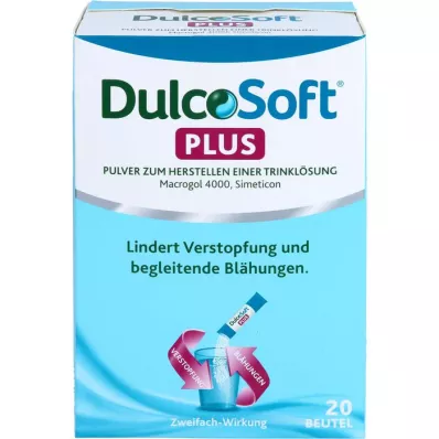 DULCOSOFT Plus Pulver z.Herstellen e.Trinklösung, 20 St