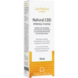 SANHELIOS Natural CBD Intensive Creme, 75 ml