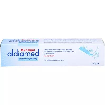 ALDIAMED Mundgel zur Speichelergänzung, 150 g