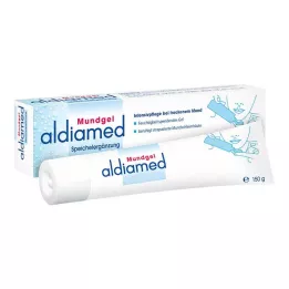 ALDIAMED Mundgel zur Speichelergänzung, 150 g