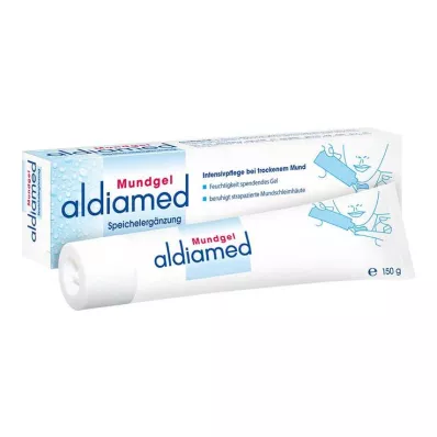 aldiamed Mundgel zur Speichelergänzung, 150 g aldiamed Mundgel zur Speichelergänzung, 150 g