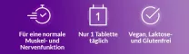 Instructions for use for MAGNETRANS Depot 400 mg Tabletten, 20 St - 3