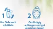 Instructions for use for Ladival Urban Fluid LSF 50+ mattierender Gesichts-Sonnenschutz (50 ml) - 3
