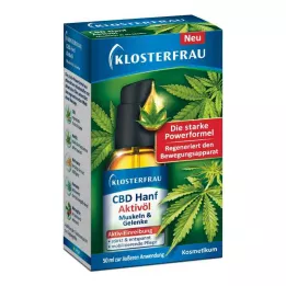KLOSTERFRAU CBD Hanf Aktivöl, 50 ml