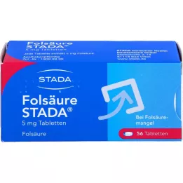 FOLSÄURE STADA 5 mg Tabletten, 56 St