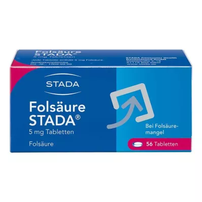 Folsäure STADA® 5 mg Tabletten, 56 St