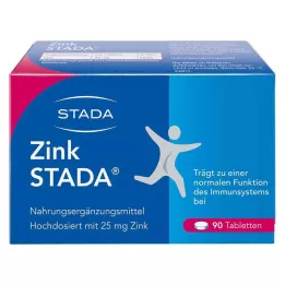 ZINK STADA 25 mg Tabletten, 90 St