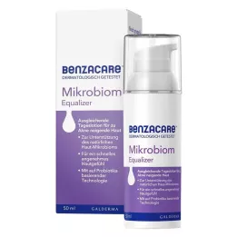 Benzacare Mikrobiom Equalizer Lotion für zu Akne neigende Haut, 50 ml