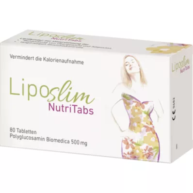 LIPOSLIM NutriTabs Tabletten, 80 St