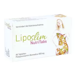 LIPOSLIM NutriTabs Tabletten, 80 St
