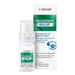 VISIODORON Malva Augentropfen, 10 ml