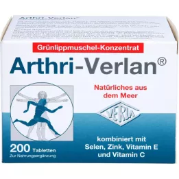 ARTHRI-VERLAN zur Nahrungsergänzung Tabletten, 200 St