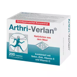 Arthri-Verlan zur Nahrungsergänzung Tabletten, 200 St