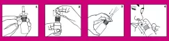 Instructions for use for Vividrin® Azelastin Kombipackung bei Heuschnupfen & Allergien, 1 P - 3