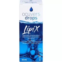 OCUVERS drops LipiX Augentropfen, 10 ml
