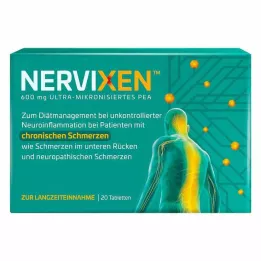 NERVIXEN Tabletten, 20 St