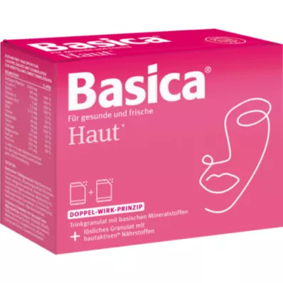 BASICA Haut Trinkgranulat für 7 Tage, 7 St
