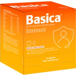 BASICA Immun Trinkgranulat+Kapsel f.30 Tage, 30 St