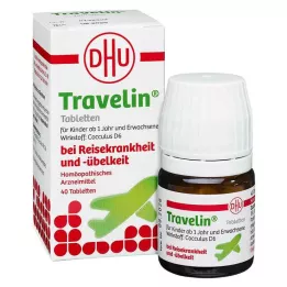TRAVELIN Tabletten, 40 St