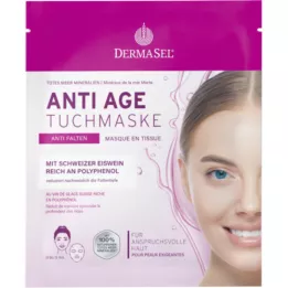 DERMASEL Anti-Age Tuchmaske, 1 St