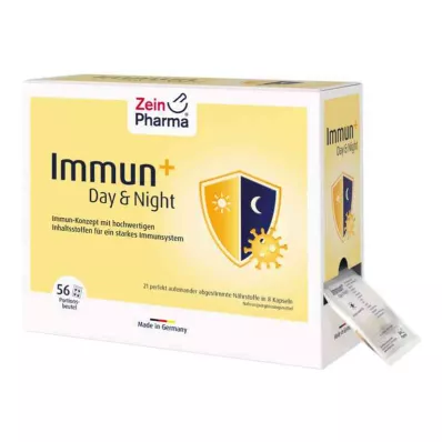 Immun+ Day &amp; Night Kapseln (56x4 stk)