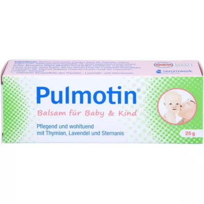 PULMOTIN Balsam für Baby &amp; Kind, 25 g