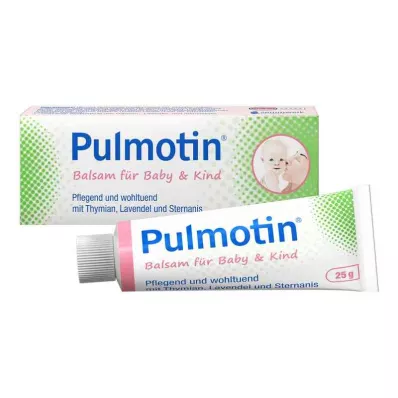 Pulmotin Balsam für Baby &amp; Kind (25 g)